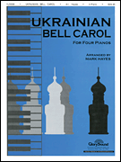 Ukrainian Bell Carol piano sheet music cover